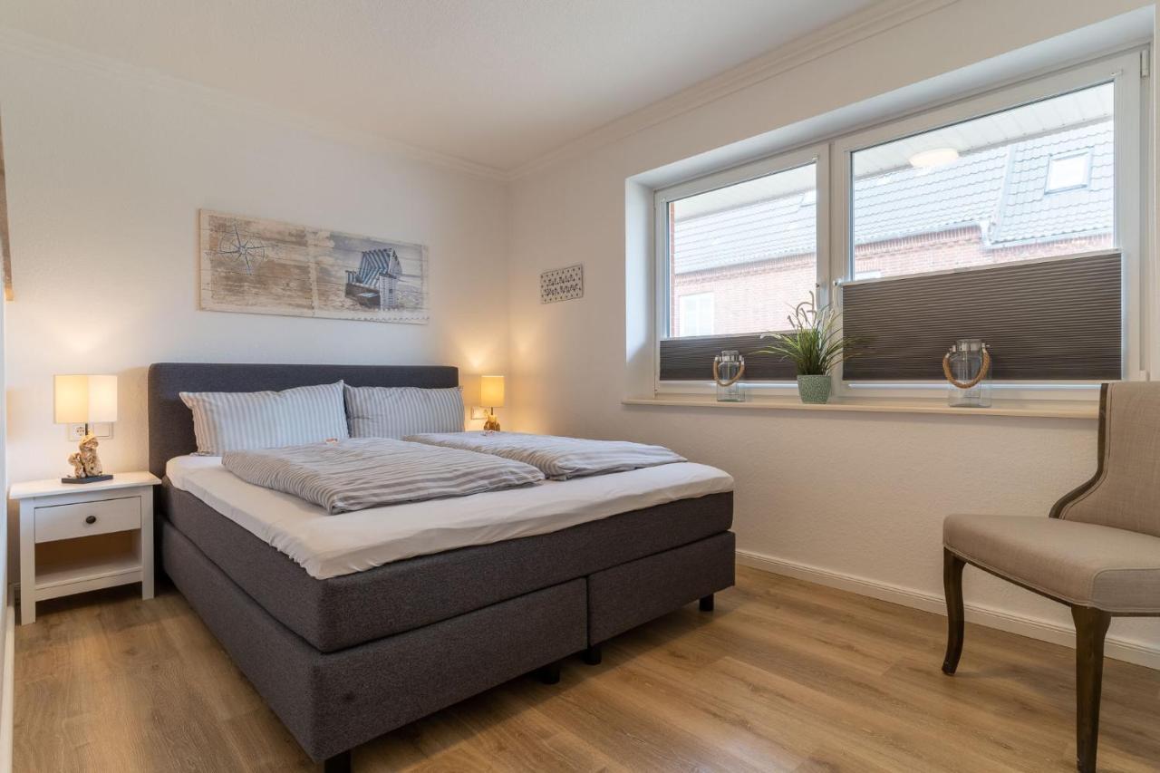 Deichlamm Apartment Sankt Peter-Ording Bagian luar foto