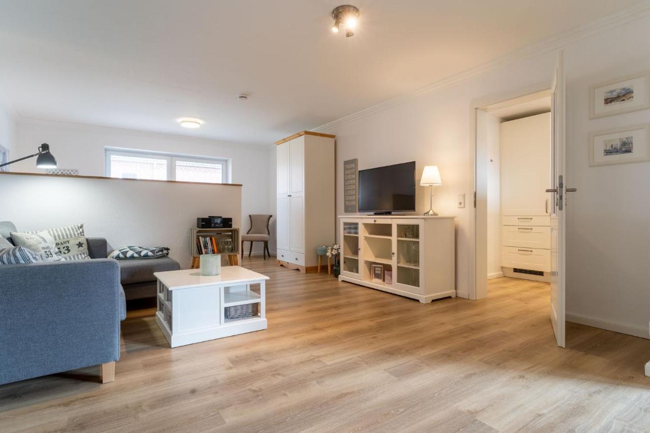 Deichlamm Apartment Sankt Peter-Ording Bagian luar foto