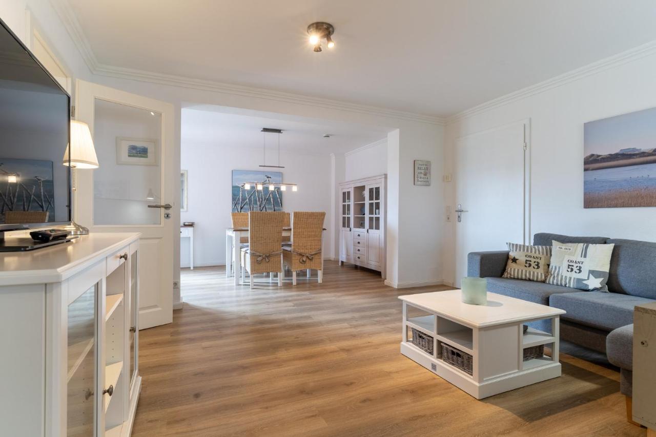 Deichlamm Apartment Sankt Peter-Ording Bagian luar foto