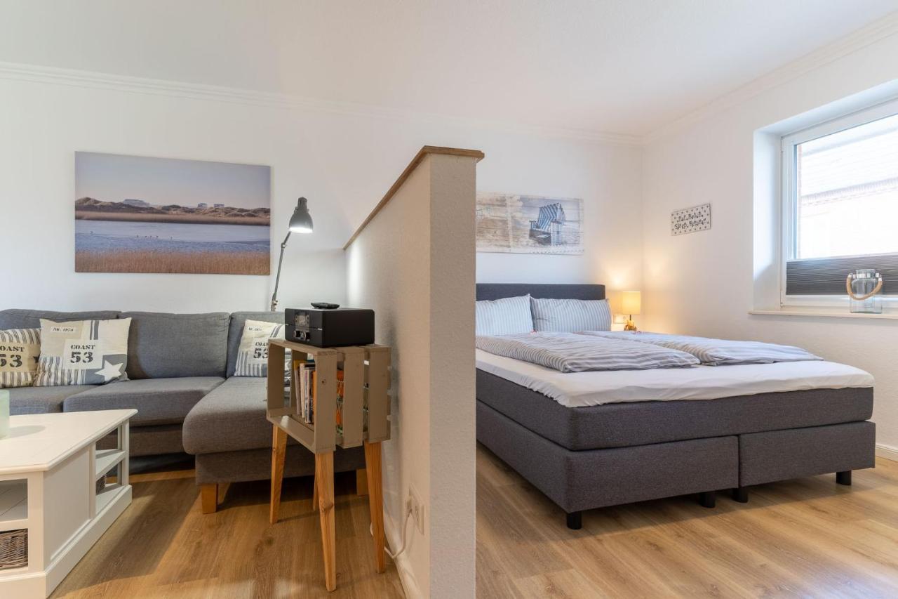 Deichlamm Apartment Sankt Peter-Ording Bagian luar foto