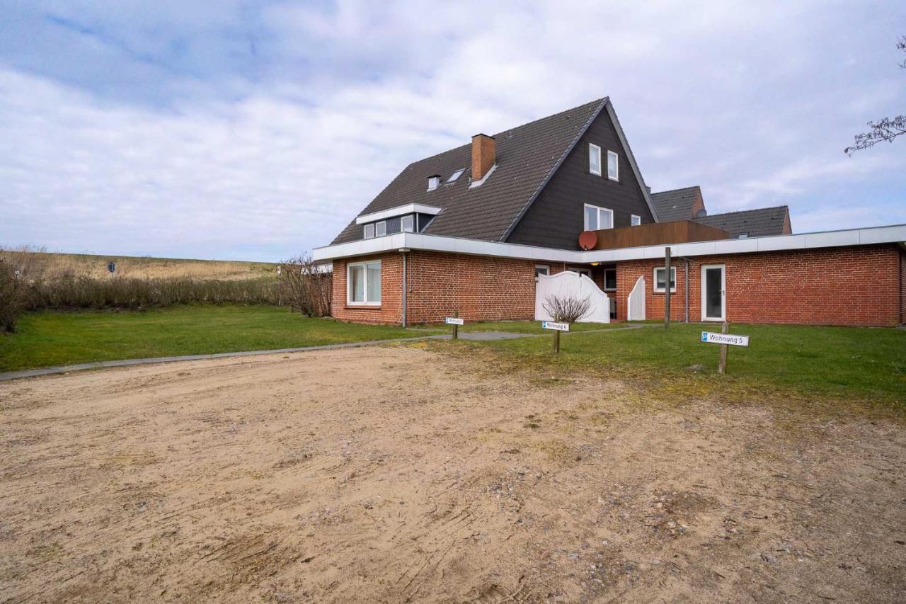 Deichlamm Apartment Sankt Peter-Ording Bagian luar foto