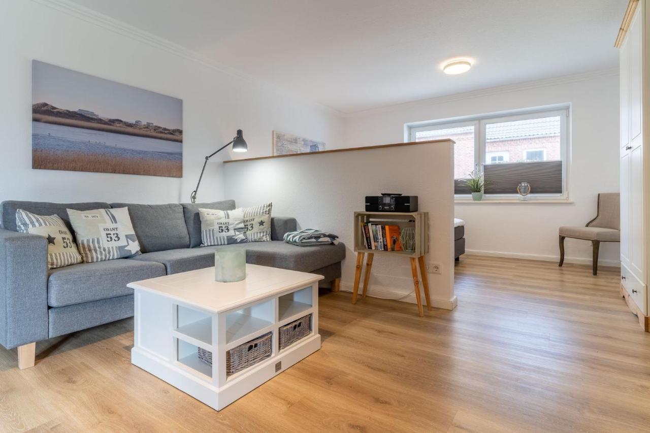 Deichlamm Apartment Sankt Peter-Ording Bagian luar foto
