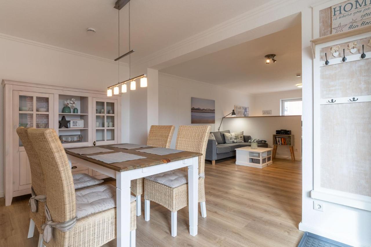 Deichlamm Apartment Sankt Peter-Ording Bagian luar foto