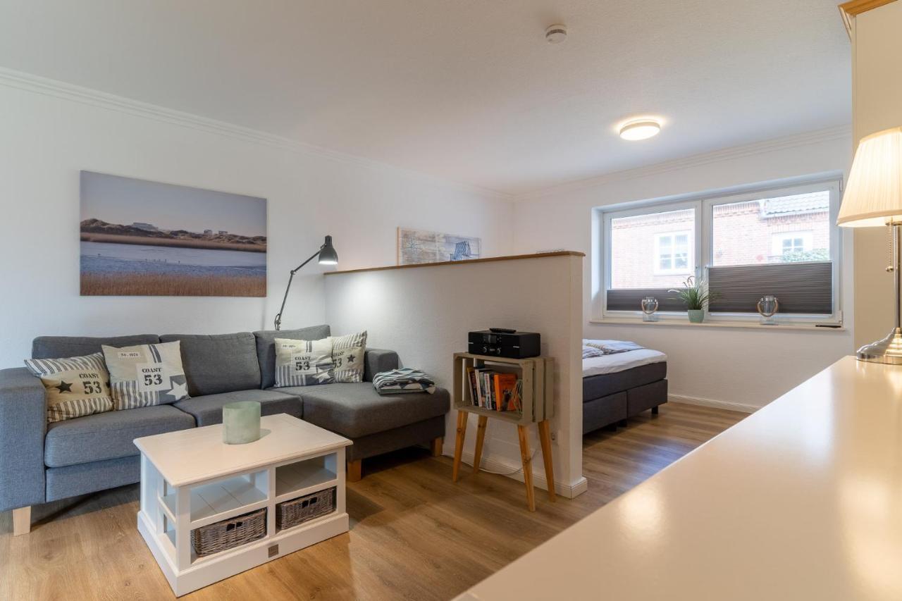 Deichlamm Apartment Sankt Peter-Ording Bagian luar foto