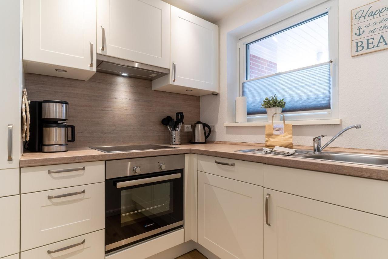 Deichlamm Apartment Sankt Peter-Ording Bagian luar foto